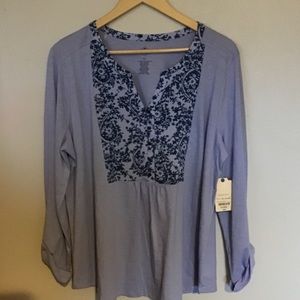 NWT boho top plus size